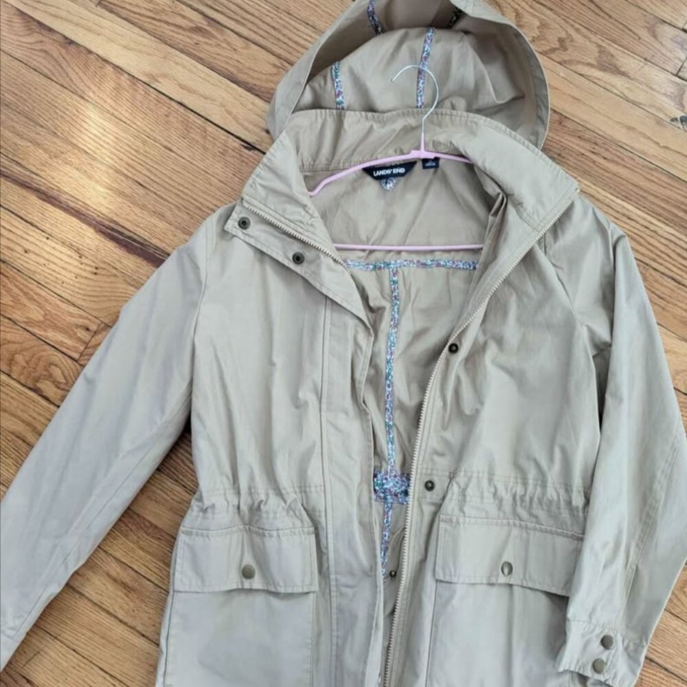 Lands End Light jacket size S